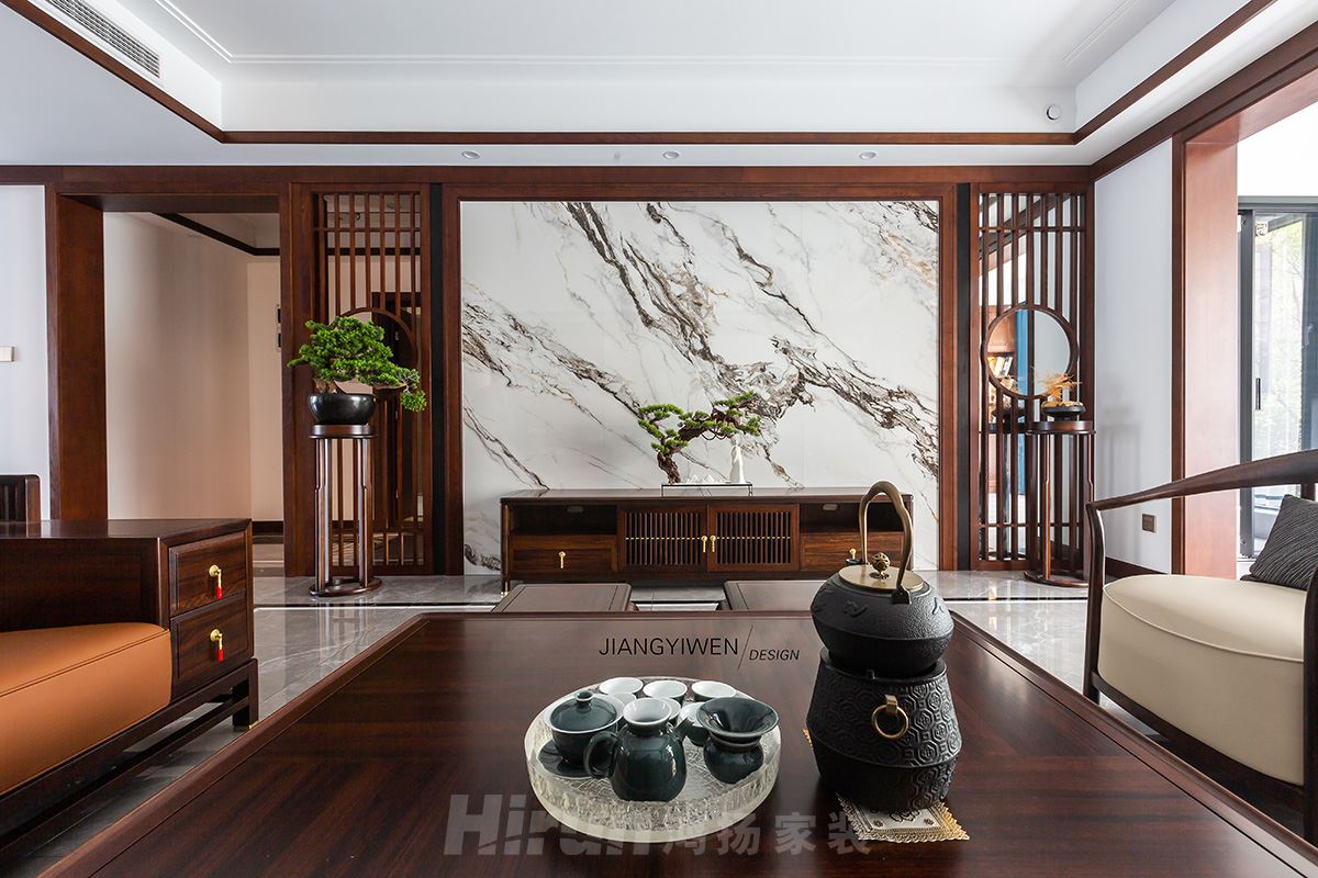 金湘苑190㎡復合寫意大平層 裝修案例實景圖-image26