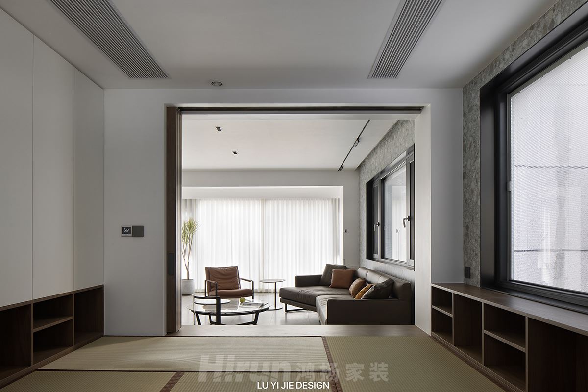 綠地湖湘中心144㎡北歐之光四居室 裝修案例實景圖-12