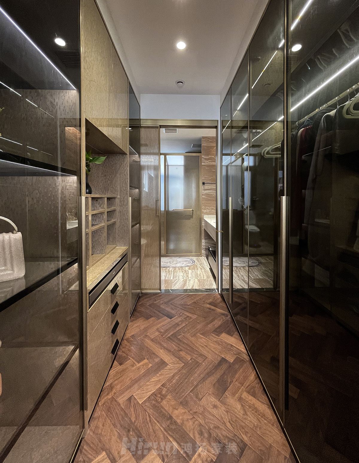 東方名苑首府240㎡新裝飾主義別墅 裝修案例實景圖-image62