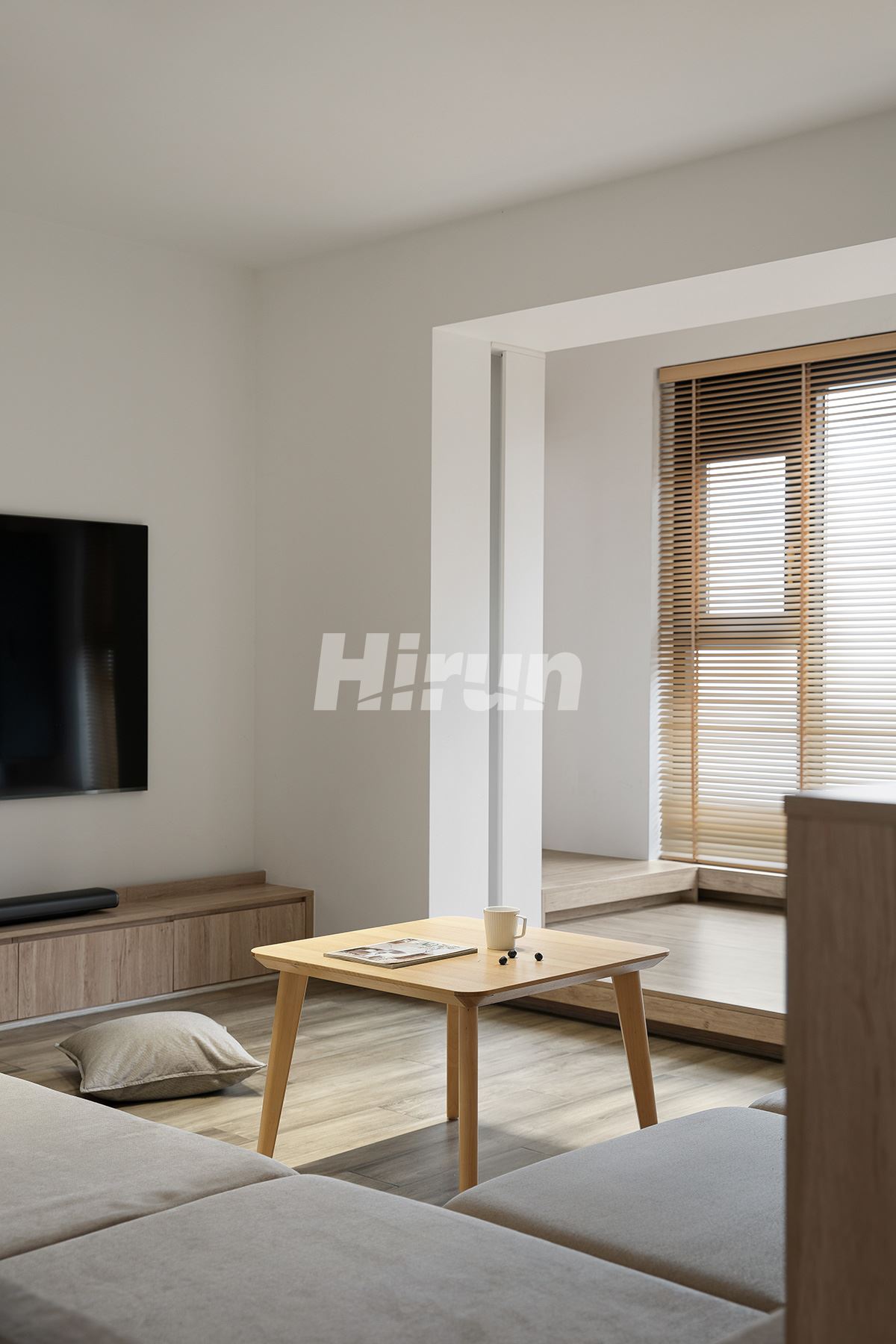 世茂外灘里145㎡北歐之光四居室 裝修案例實景圖-10