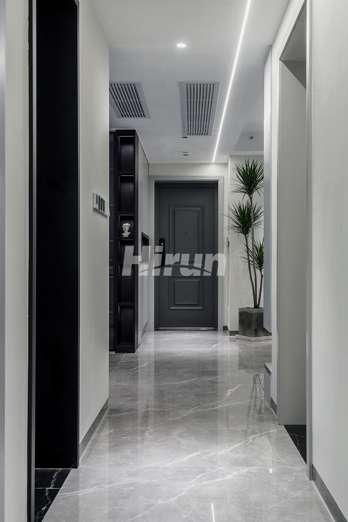 明昇壹城130㎡雅致現(xiàn)代三居室 裝修案例實景圖-image38