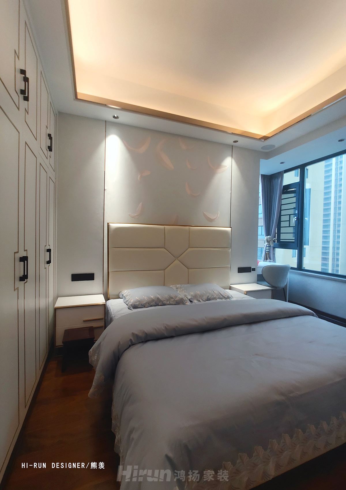 星美.新外灘335㎡復合寫意大平層 裝修案例實景圖-image22