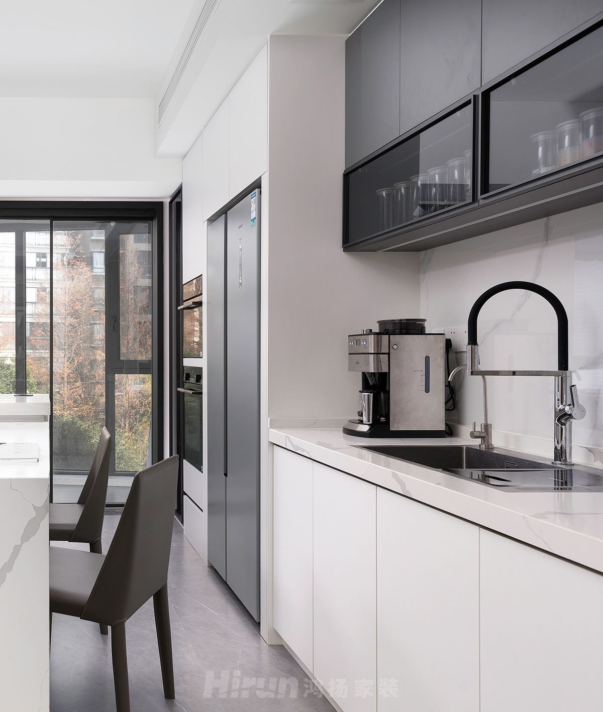 云頂梅溪湖145㎡雅致現(xiàn)代四居室 裝修案例實景圖-image20