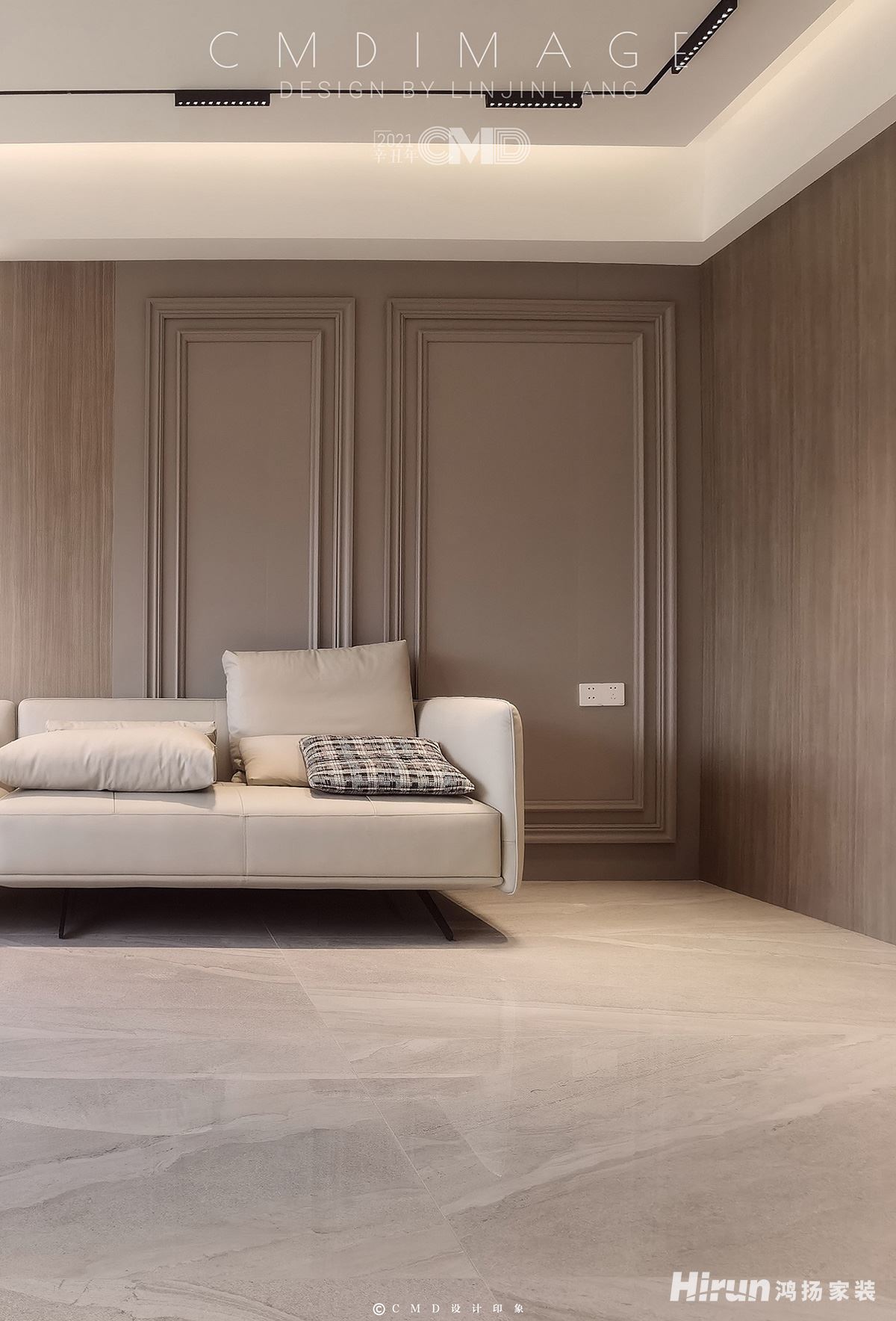 八方小區(qū)320㎡北歐之光復(fù)式 裝修案例實景圖-001-(5)