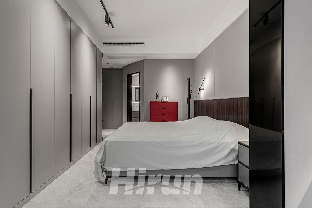 八方小區110㎡雅致現代三居室 裝修案例實景圖-image46