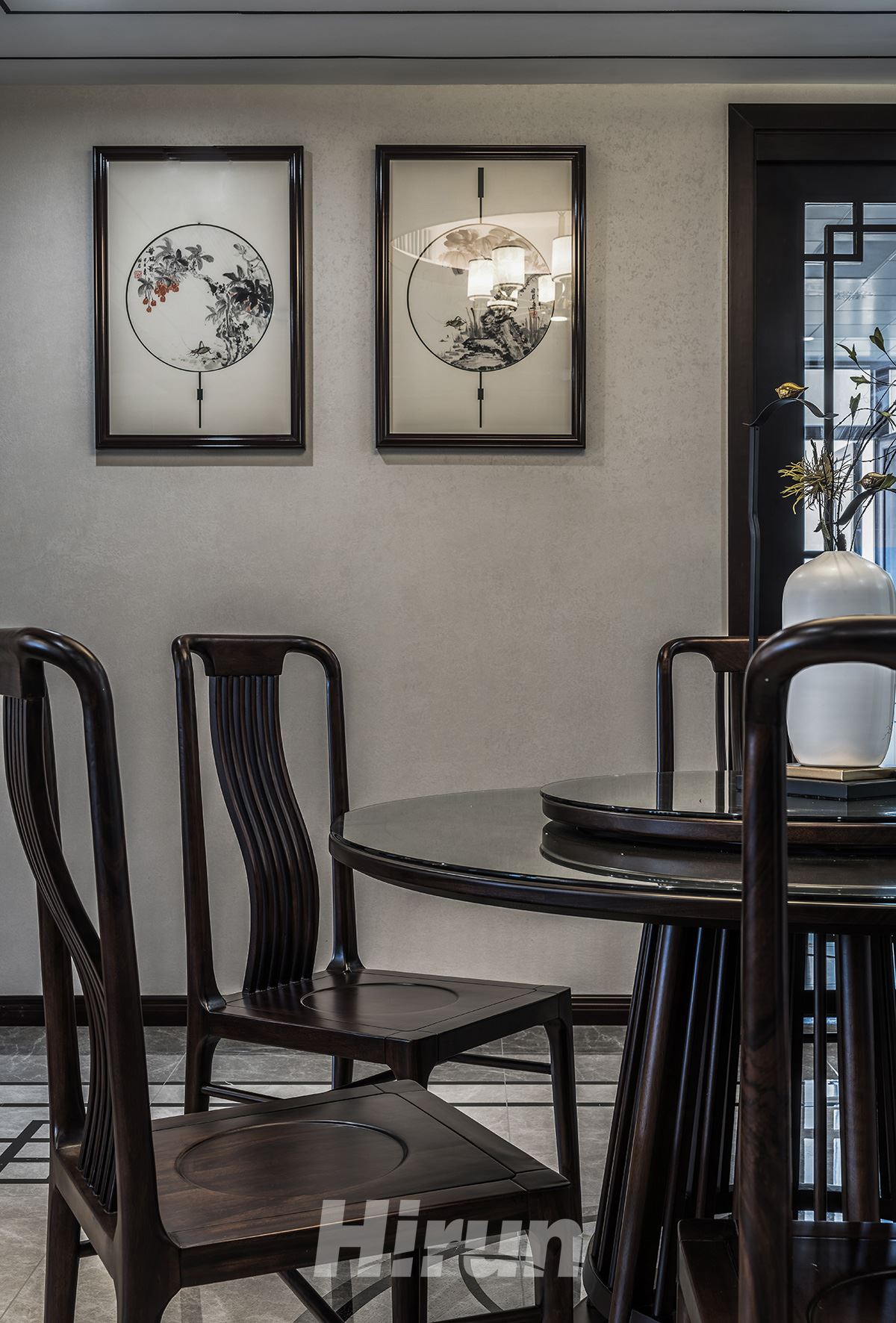 潤和紫郡200㎡寫意木構大平層 裝修案例實景圖-image45