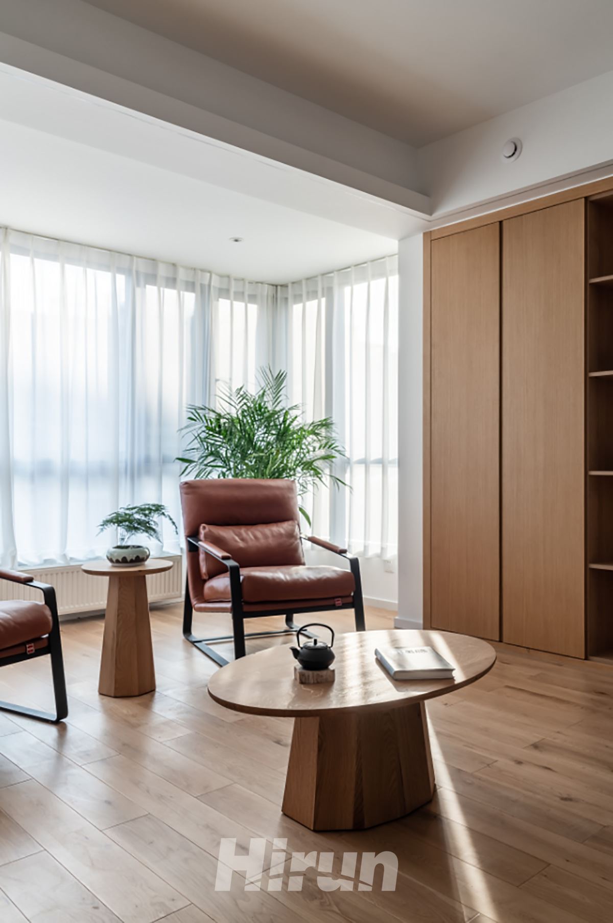 五礦萬境藍山120㎡北歐之光三居室 裝修案例實景圖-image26