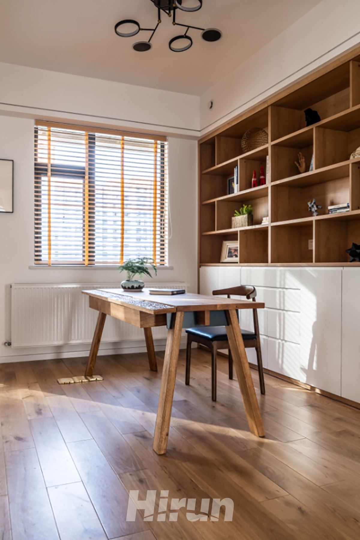 五礦萬境藍山120㎡北歐之光三居室 裝修案例實景圖-image48