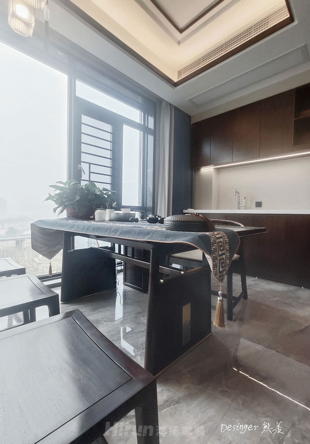 星美.新外灘335㎡復合寫意大平層 裝修案例實景圖-image20