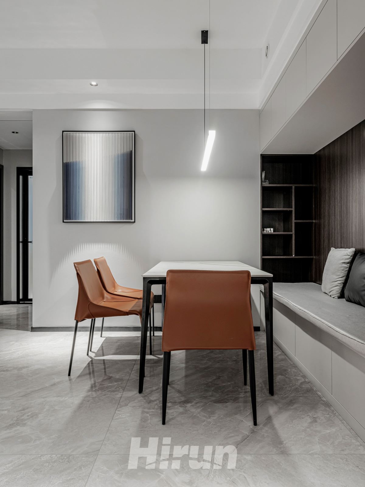 八方小區110㎡雅致現代三居室 裝修案例實景圖-image49