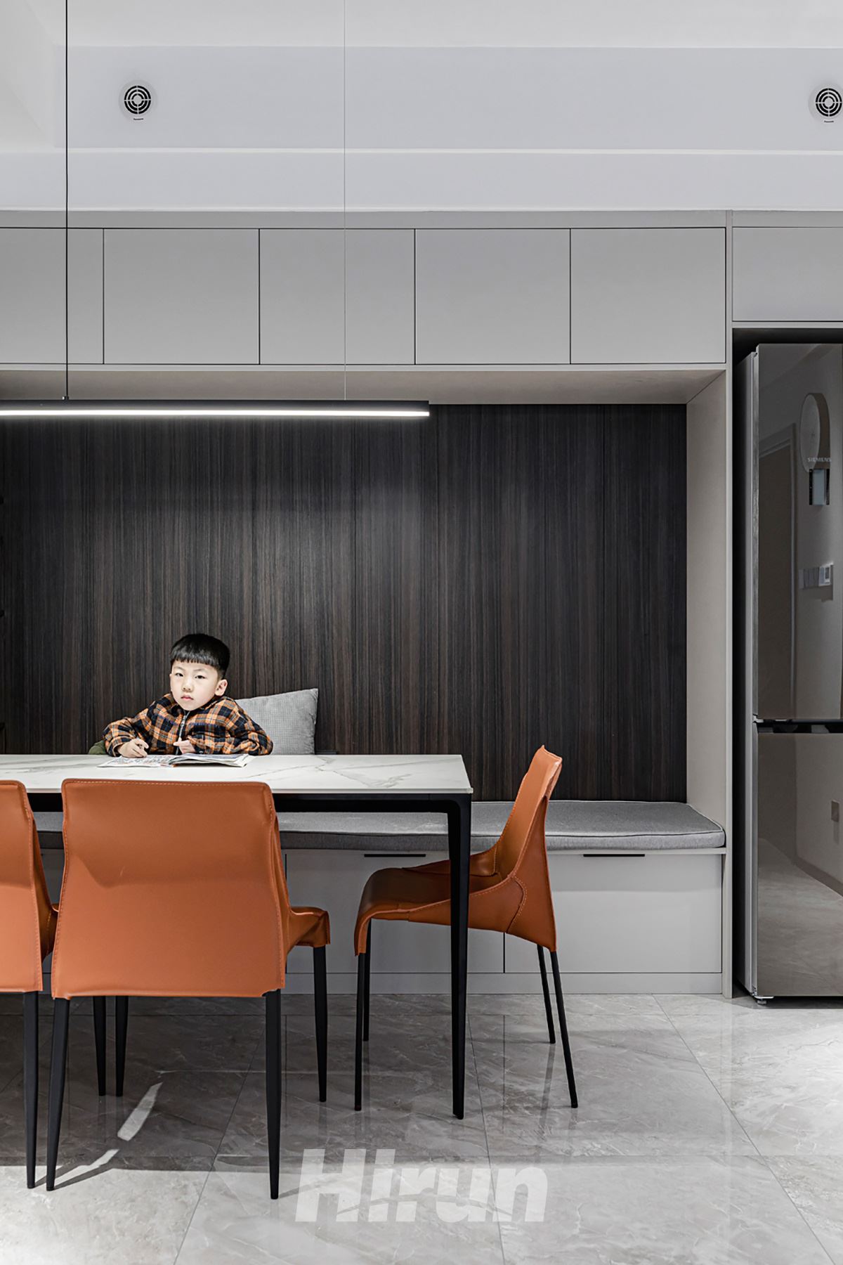 八方小區110㎡雅致現代三居室 裝修案例實景圖-image55