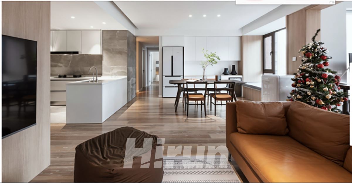 五礦萬境藍山120㎡北歐之光三居室 裝修案例實景圖-image20