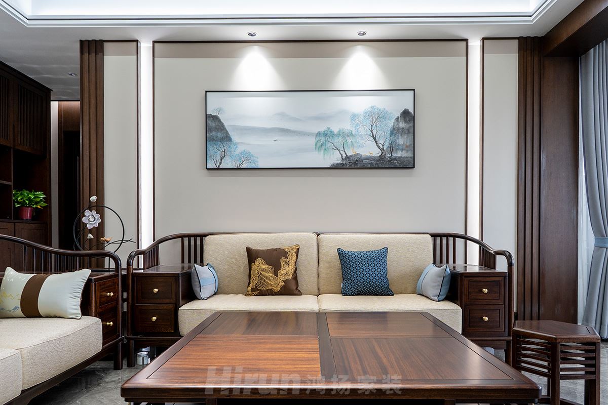 大美華園145㎡復合寫意四居室 裝修案例實景圖-image18