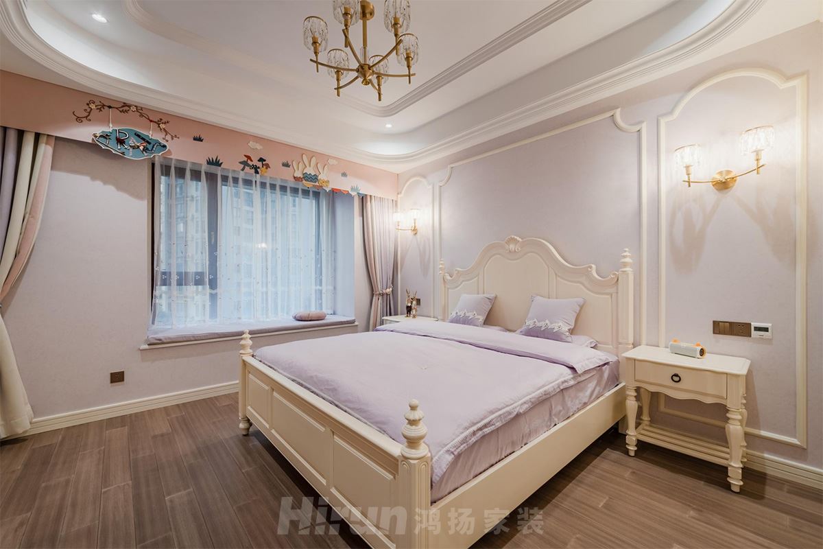 中交中央公園160㎡工業(yè)再造四居室 裝修案例實(shí)景圖-圖片1