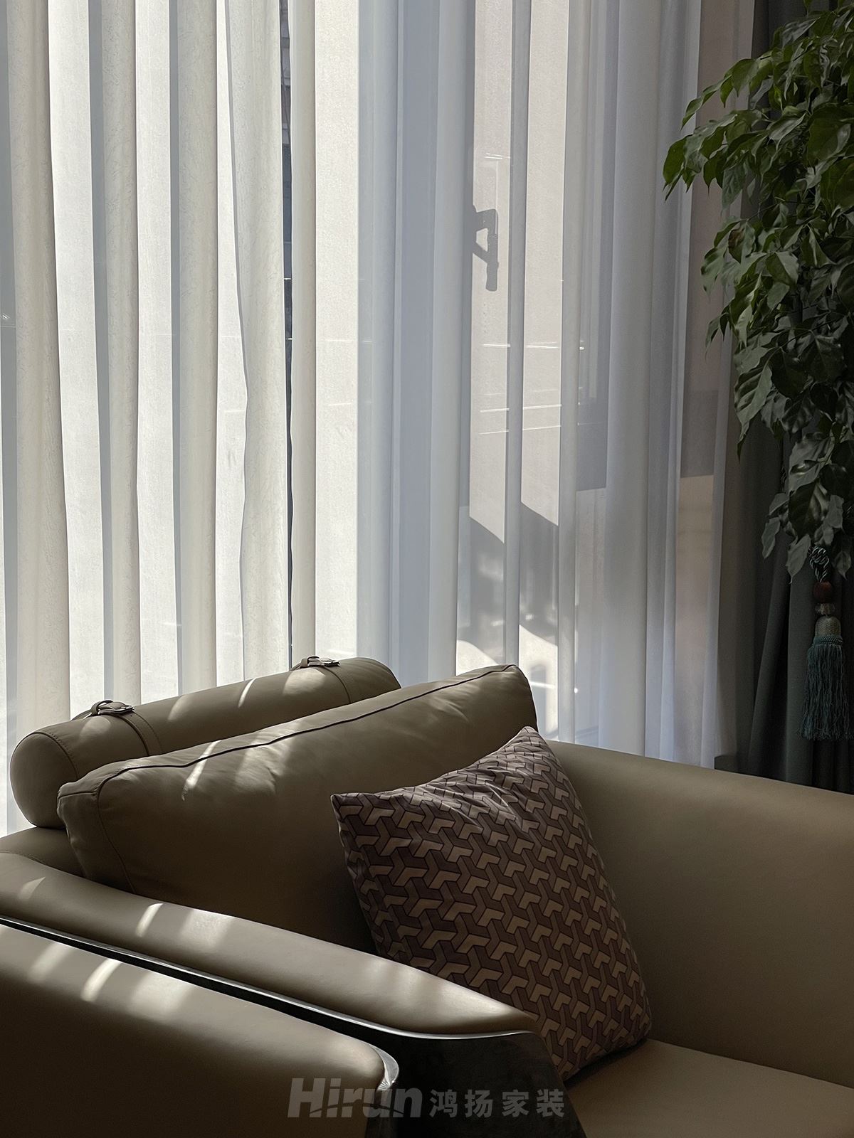 東方名苑首府240㎡新裝飾主義別墅 裝修案例實景圖-image53