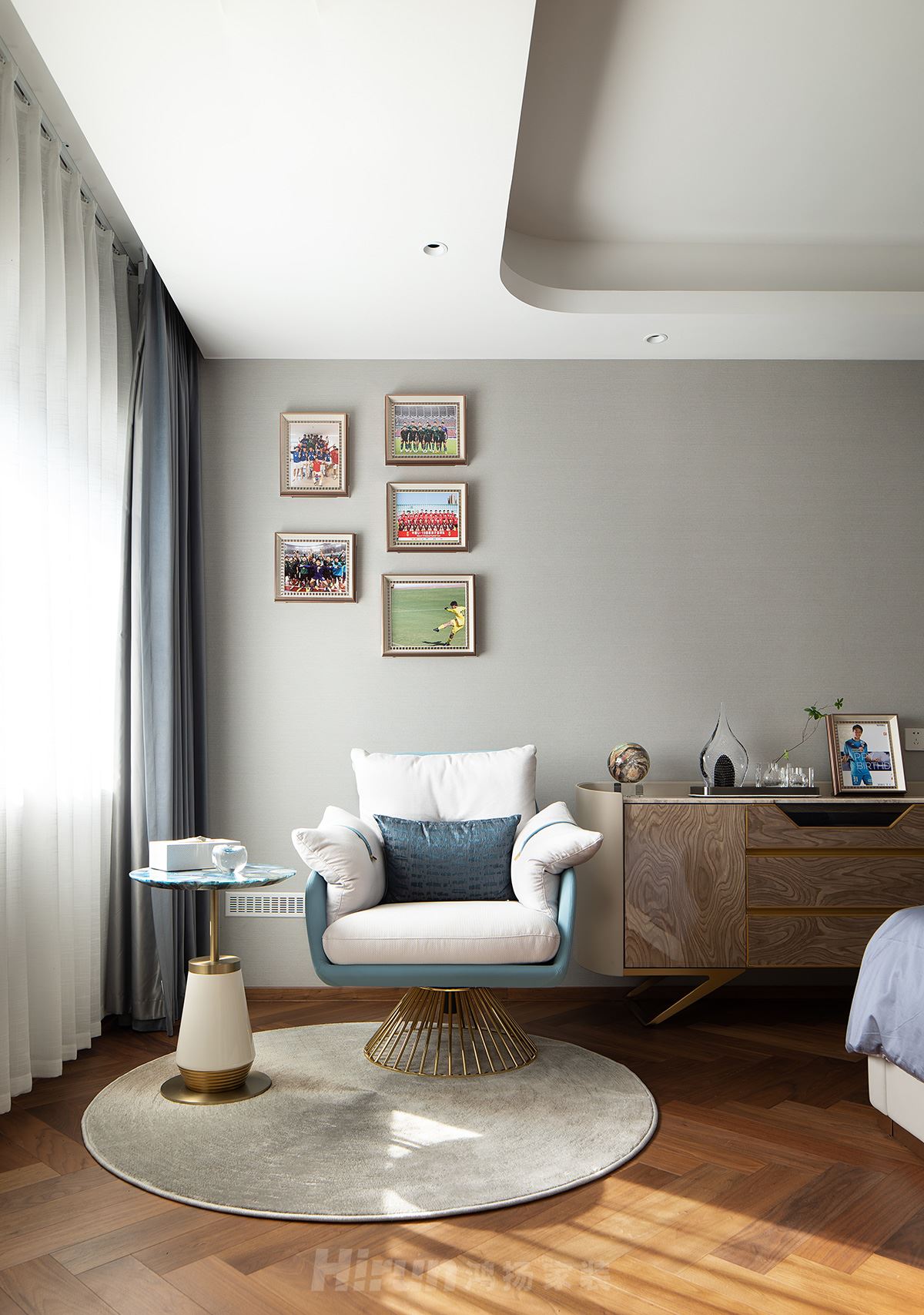 瀏陽碧桂園330㎡復合寫意別墅 裝修案例實景圖-image41