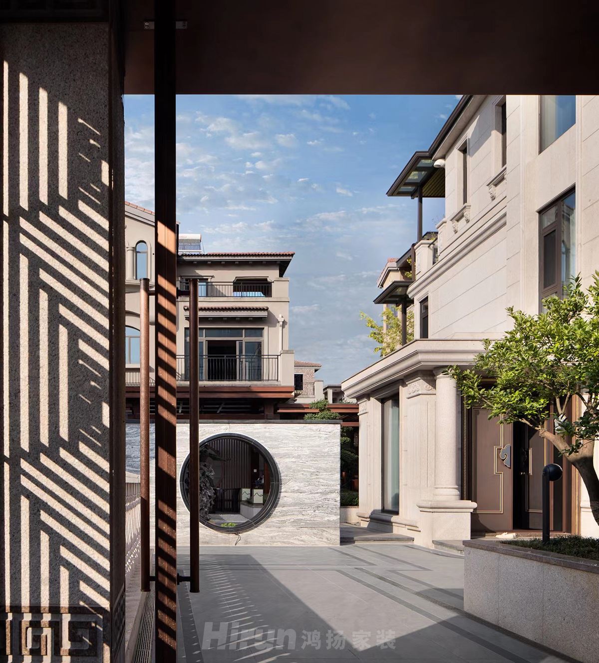 瀏陽碧桂園330㎡復合寫意別墅 裝修案例實景圖-image27