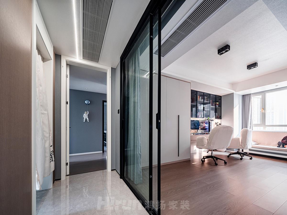 蓉國新賦170㎡優雅繽紛四居室 裝修案例實景圖-image26