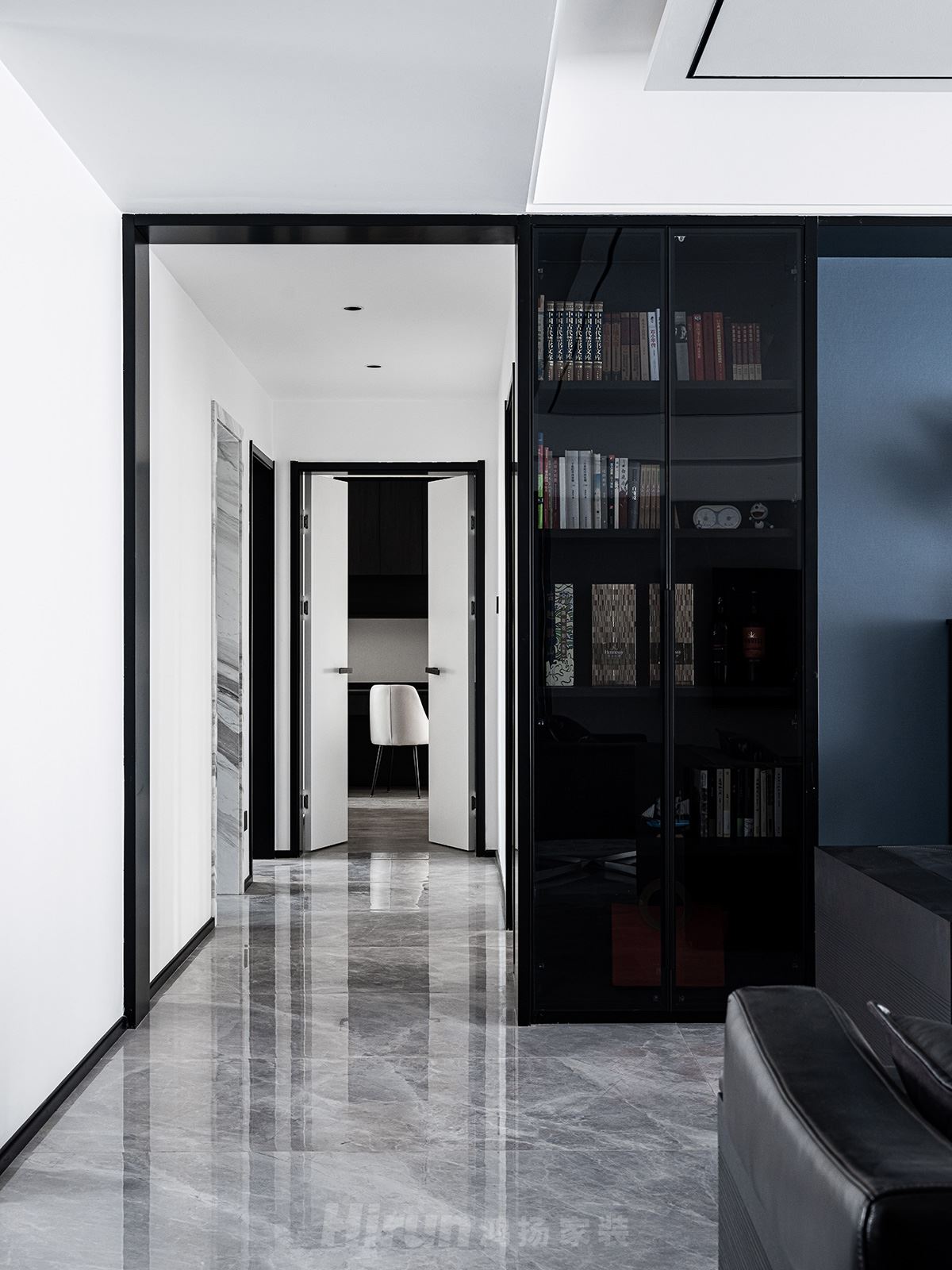 蓉國新賦145㎡雅致現代三居室 裝修案例實景圖-image14