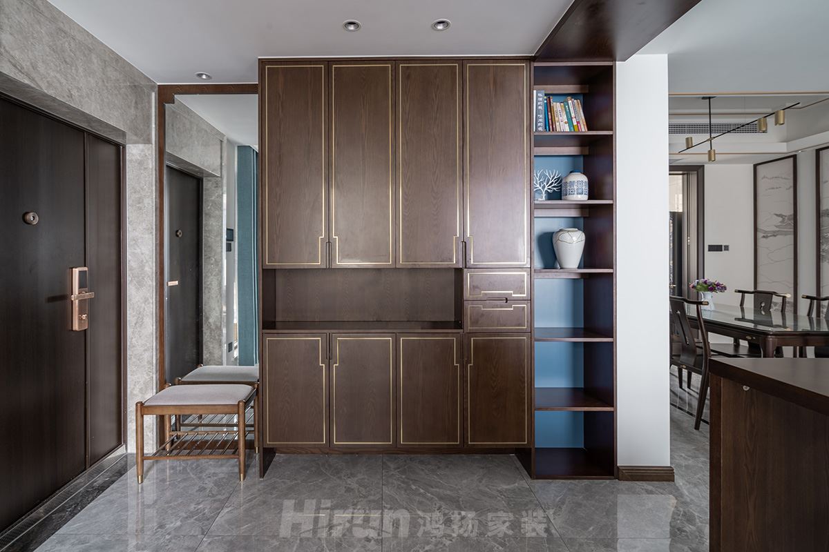 銀港國際125㎡復合寫意四居室 裝修案例實景圖-image44