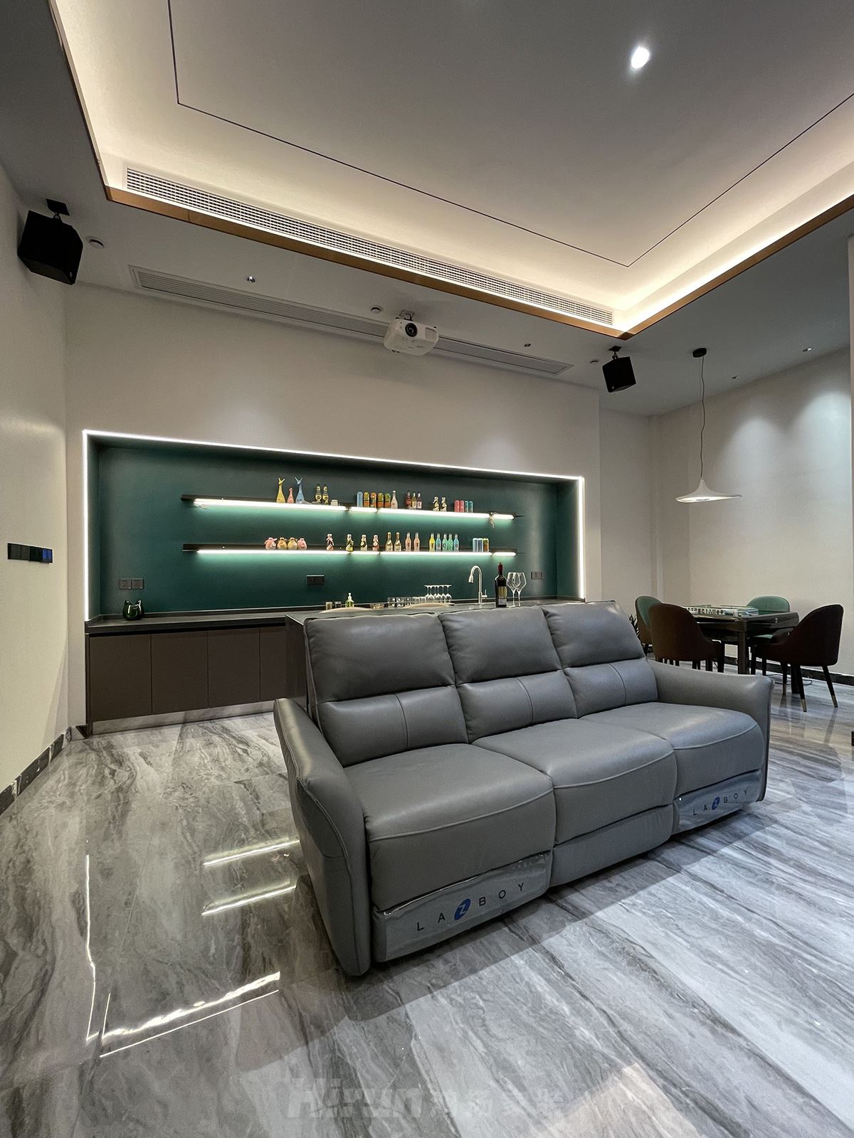 東方名苑首府240㎡新裝飾主義別墅 裝修案例實景圖-image72