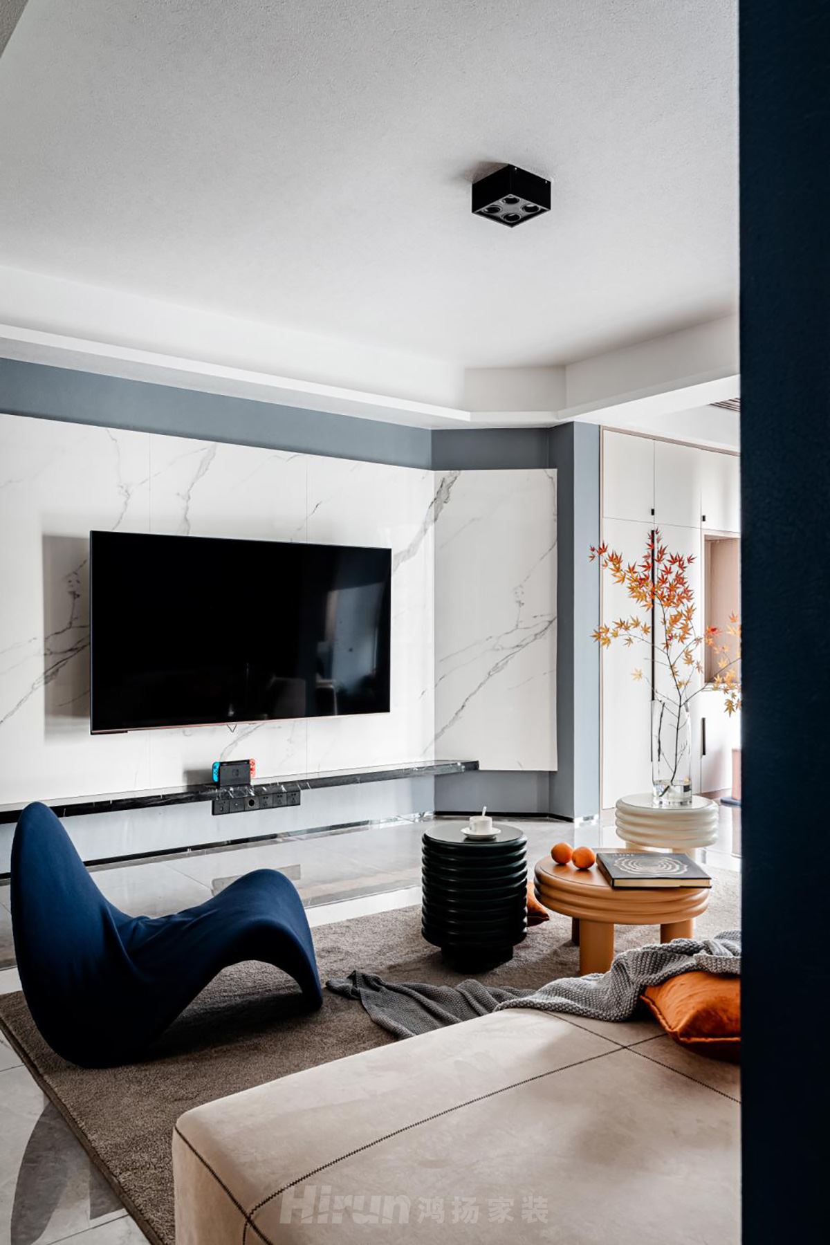 蓉國新賦170㎡優雅繽紛四居室 裝修案例實景圖-image20