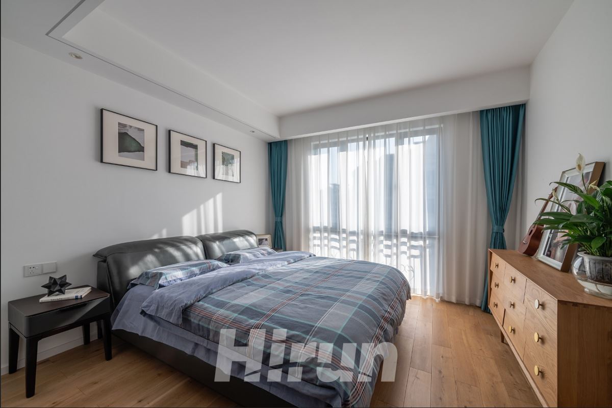 五礦萬境藍山120㎡北歐之光三居室 裝修案例實景圖-image33