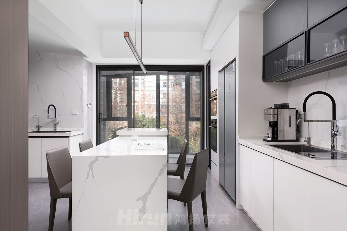 云頂梅溪湖145㎡雅致現(xiàn)代四居室 裝修案例實景圖-image22