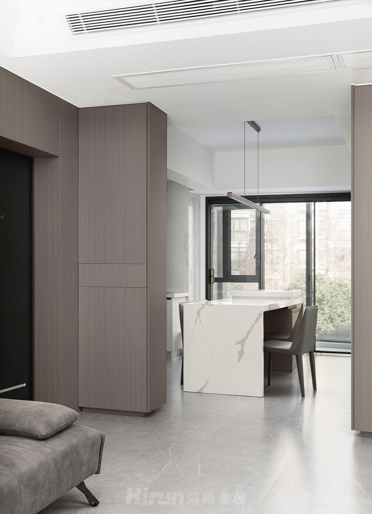 云頂梅溪湖145㎡雅致現(xiàn)代四居室 裝修案例實景圖-image23