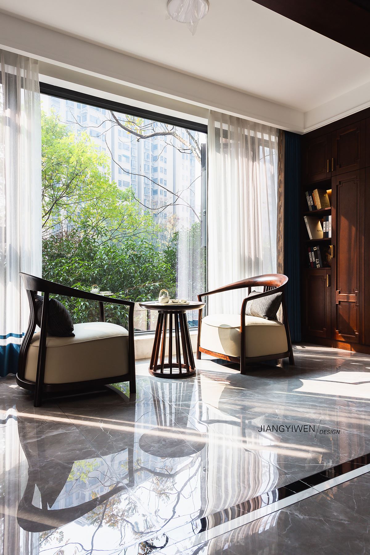 金湘苑190㎡復合寫意大平層 裝修案例實景圖-image32