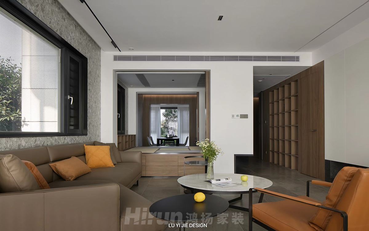 綠地湖湘中心144㎡北歐之光四居室 裝修案例實景圖-8