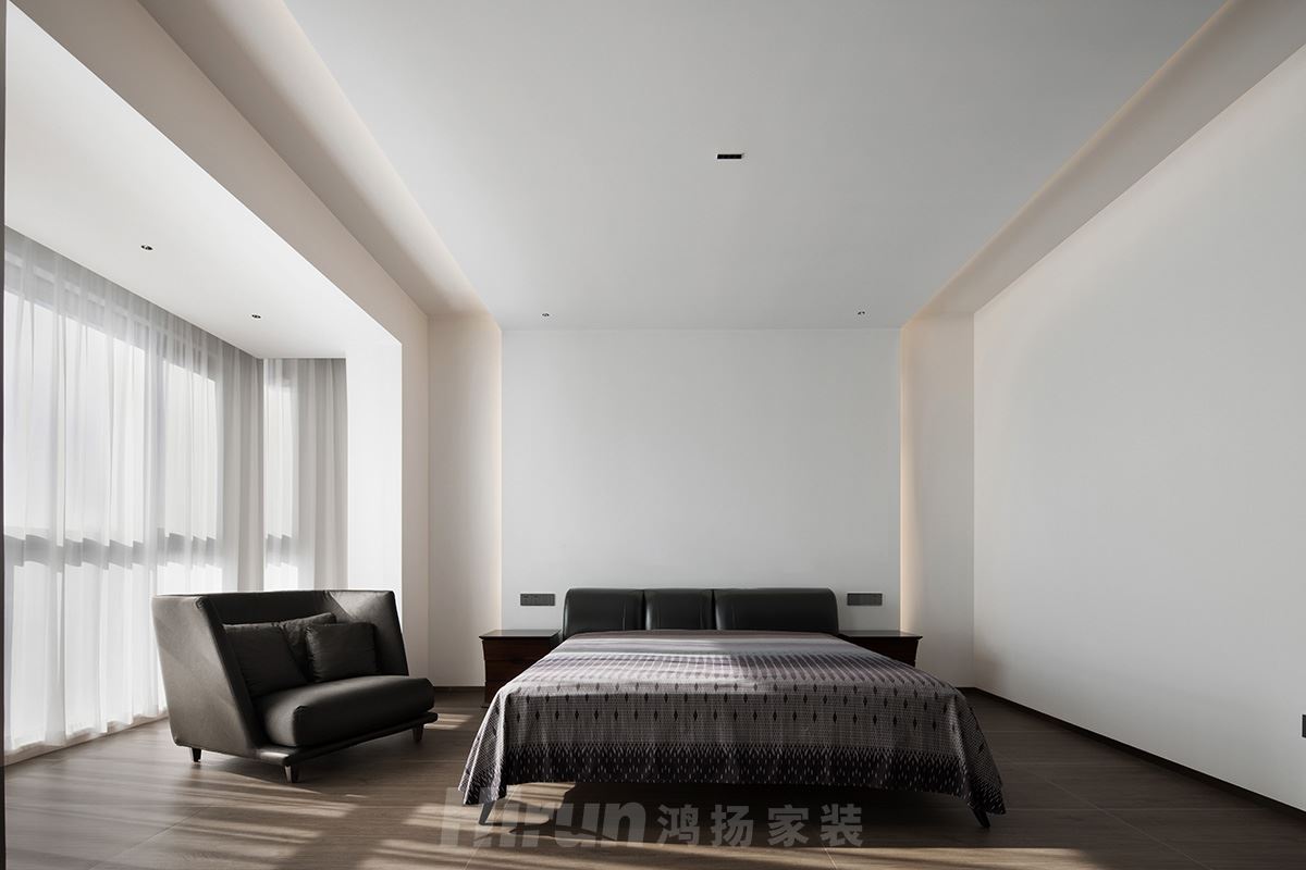 碧桂園110㎡雅致現代二居室 裝修案例實景圖-image27