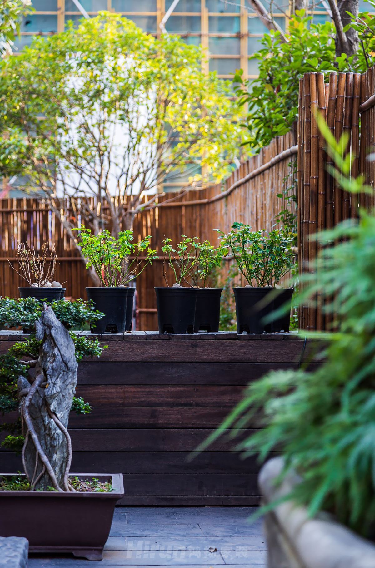 橘郡 禮頓山360㎡復(fù)合寫意別墅 裝修案例實(shí)景圖-image37