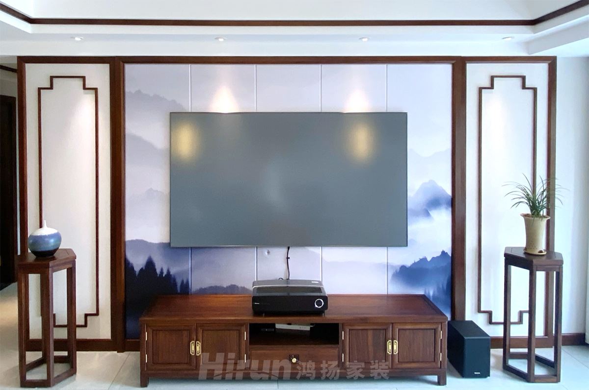 碧桂豪園190㎡寫意木構大平層 裝修案例實景圖-image13