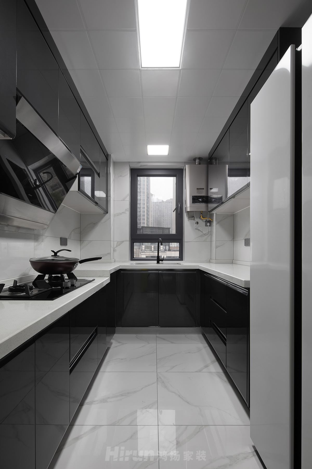 中交中央公園160㎡工業(yè)再造四居室 裝修案例實(shí)景圖-SWSY2020-13