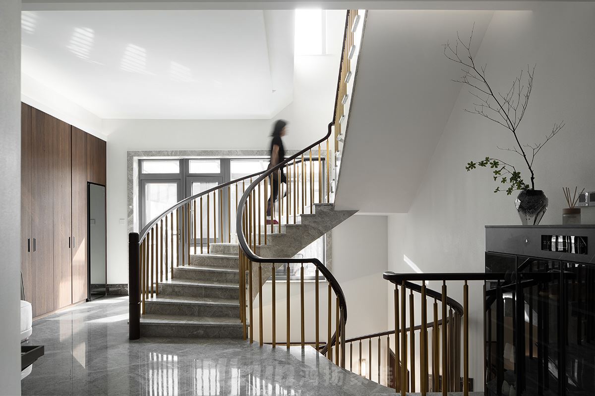 瀏陽碧桂園330㎡復合寫意別墅 裝修案例實景圖-image35