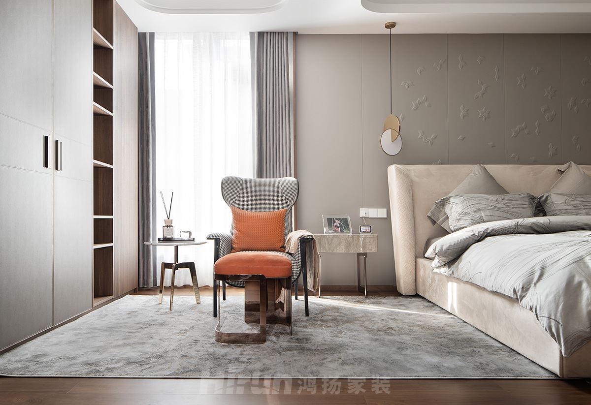 瀏陽碧桂園330㎡復合寫意別墅 裝修案例實景圖-image37