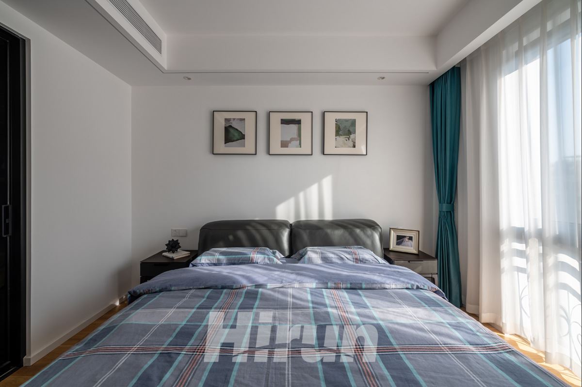 五礦萬境藍山120㎡北歐之光三居室 裝修案例實景圖-image34