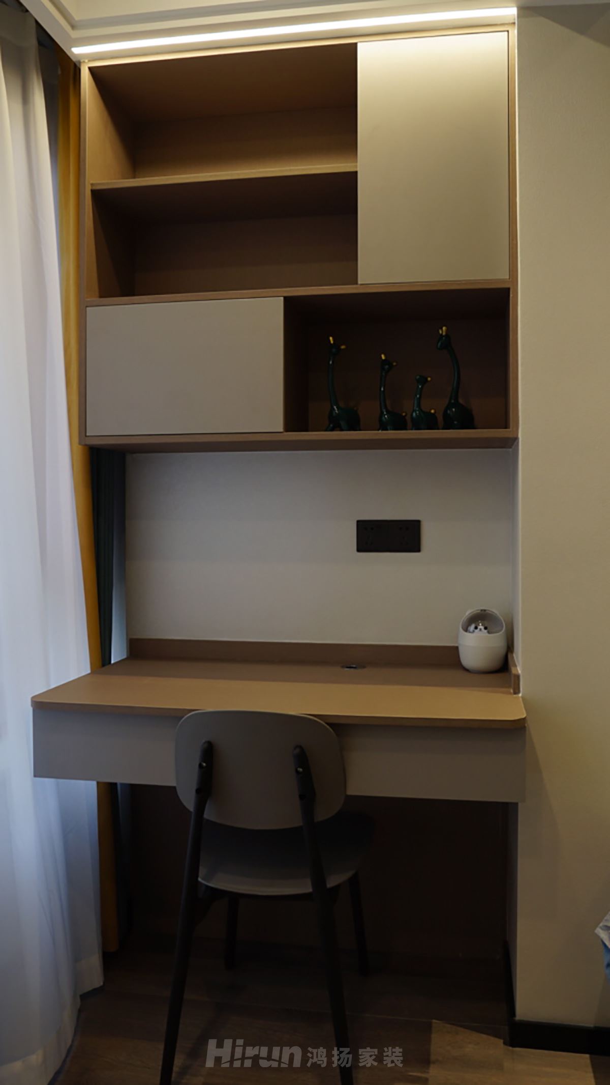 裕源懿府125㎡雅致現代三居室 裝修案例實景圖-image30