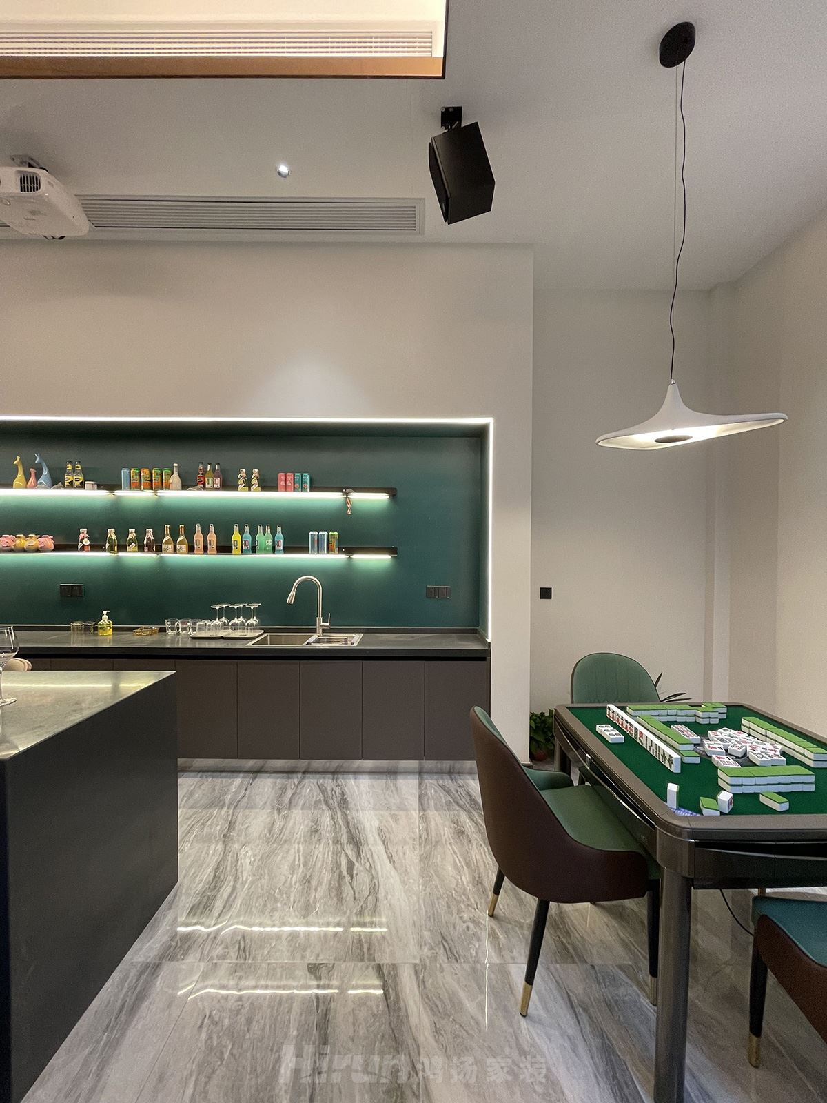 東方名苑首府240㎡新裝飾主義別墅 裝修案例實景圖-image73