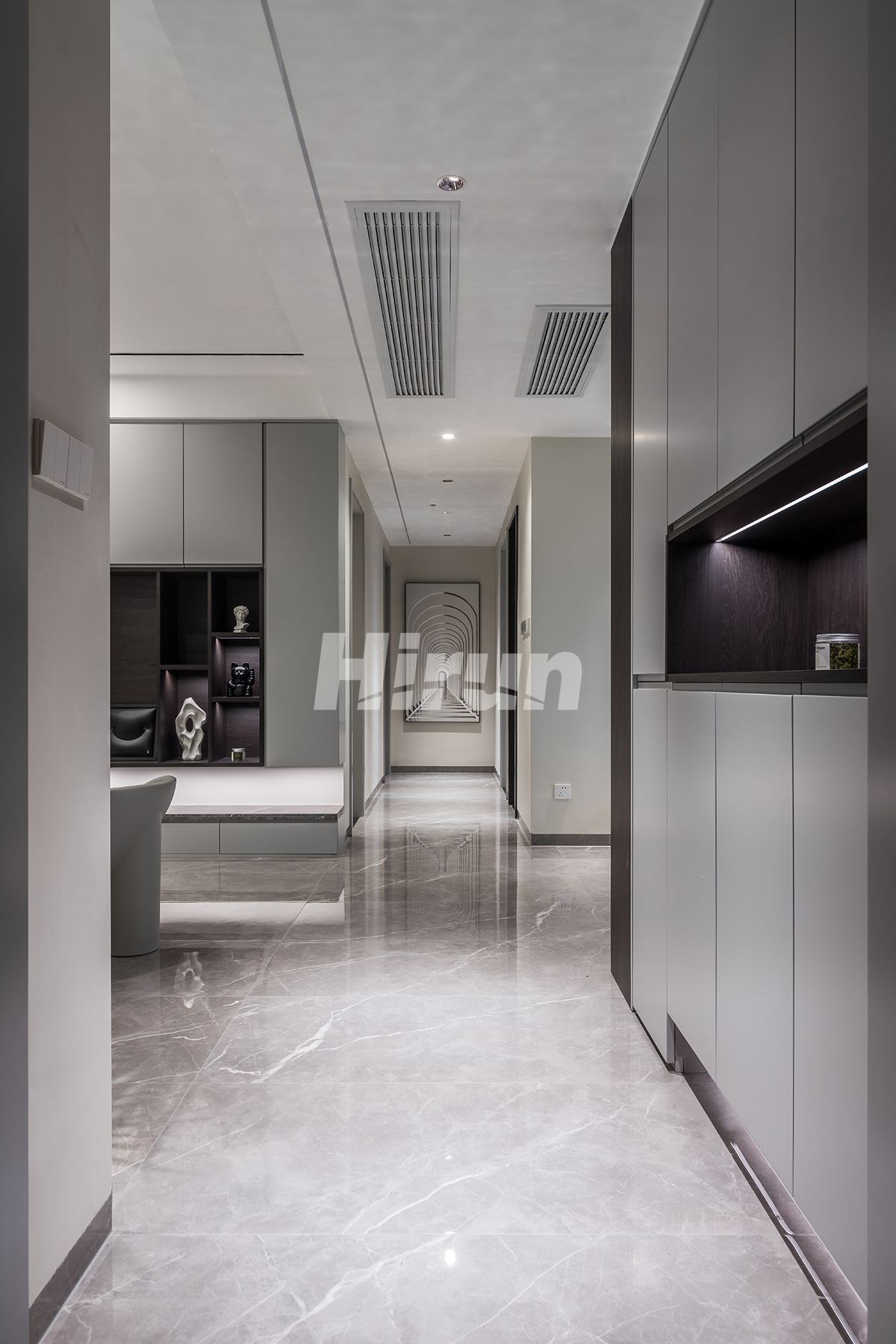 明昇壹城130㎡雅致現(xiàn)代三居室 裝修案例實景圖-image46