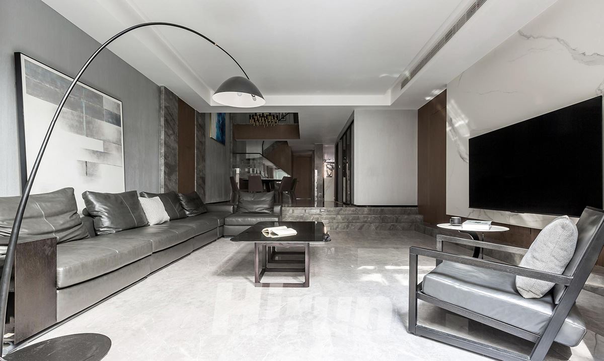 五礦萬境藍(lán)山360㎡雅致現(xiàn)代別墅 裝修案例實(shí)景圖-image21