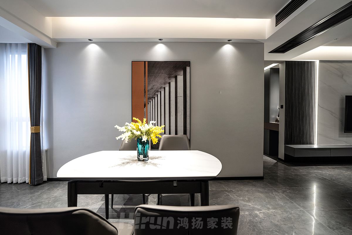 裕源懿府125㎡雅致現代三居室 裝修案例實景圖-image14