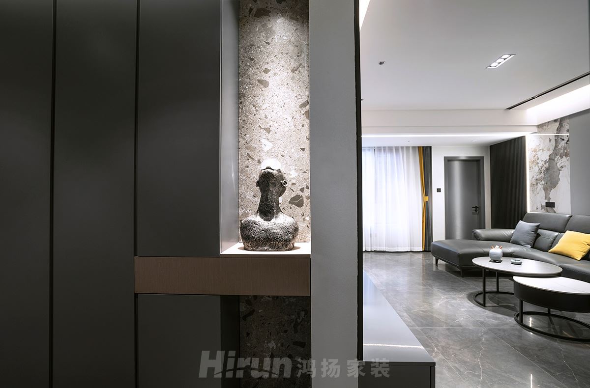 裕源懿府125㎡雅致現代三居室 裝修案例實景圖-image15