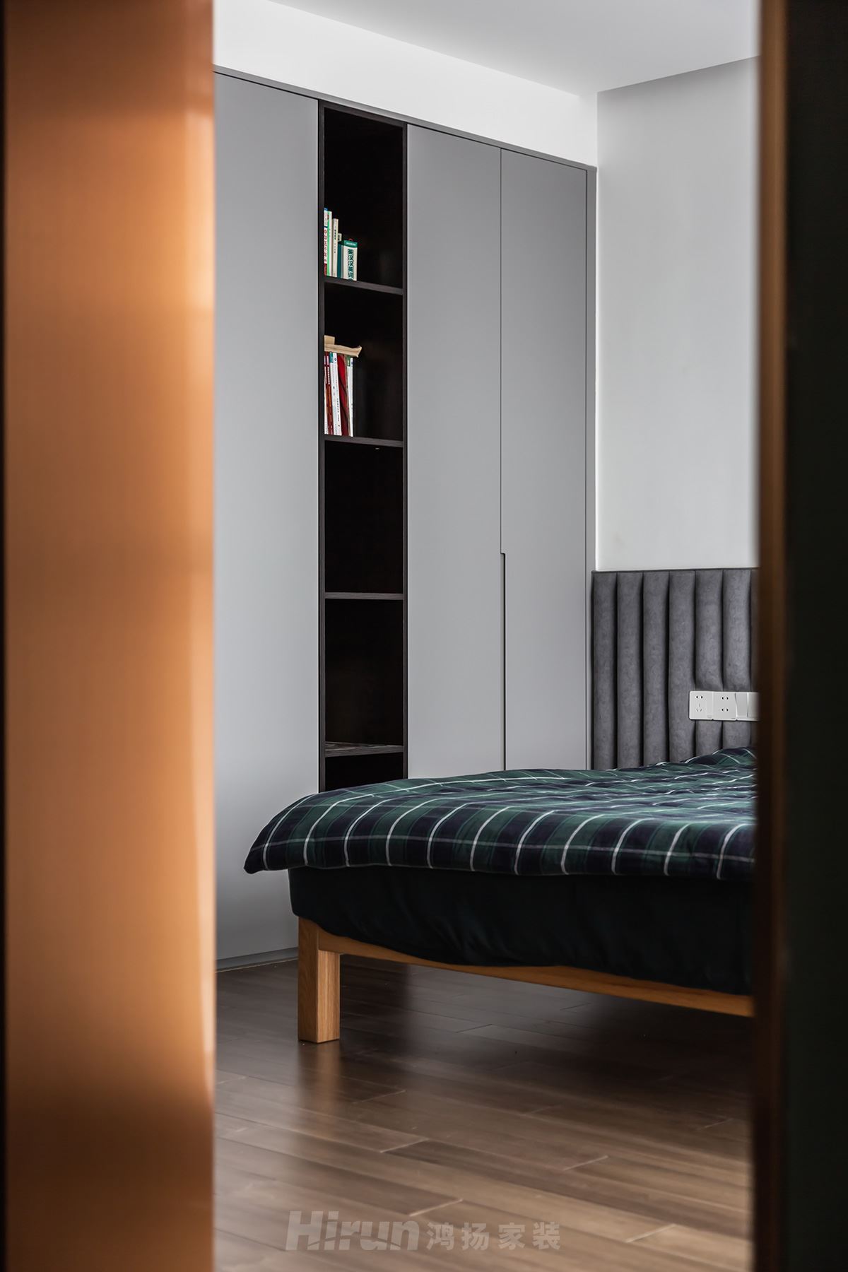 鑫遠(yuǎn)翡麗郡200㎡雅致現(xiàn)代復(fù)式 裝修案例實(shí)景圖-image26