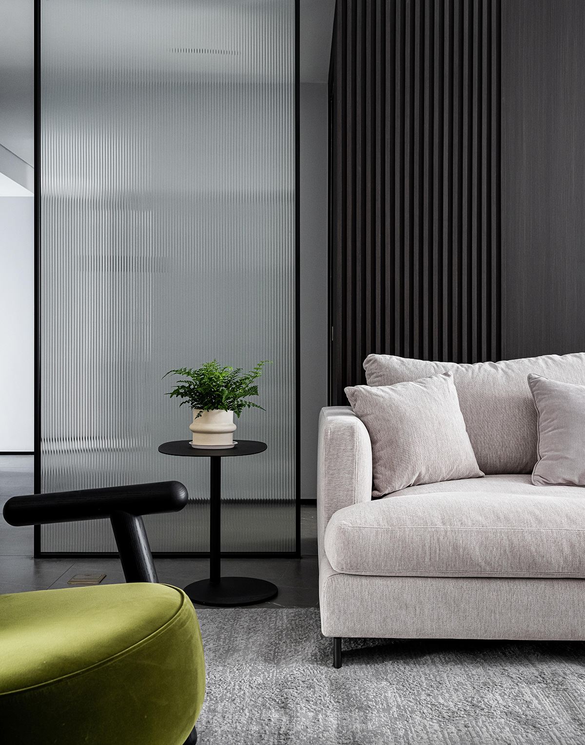 萬象府臺180㎡雅致現代四居室 裝修案例實景圖-image26