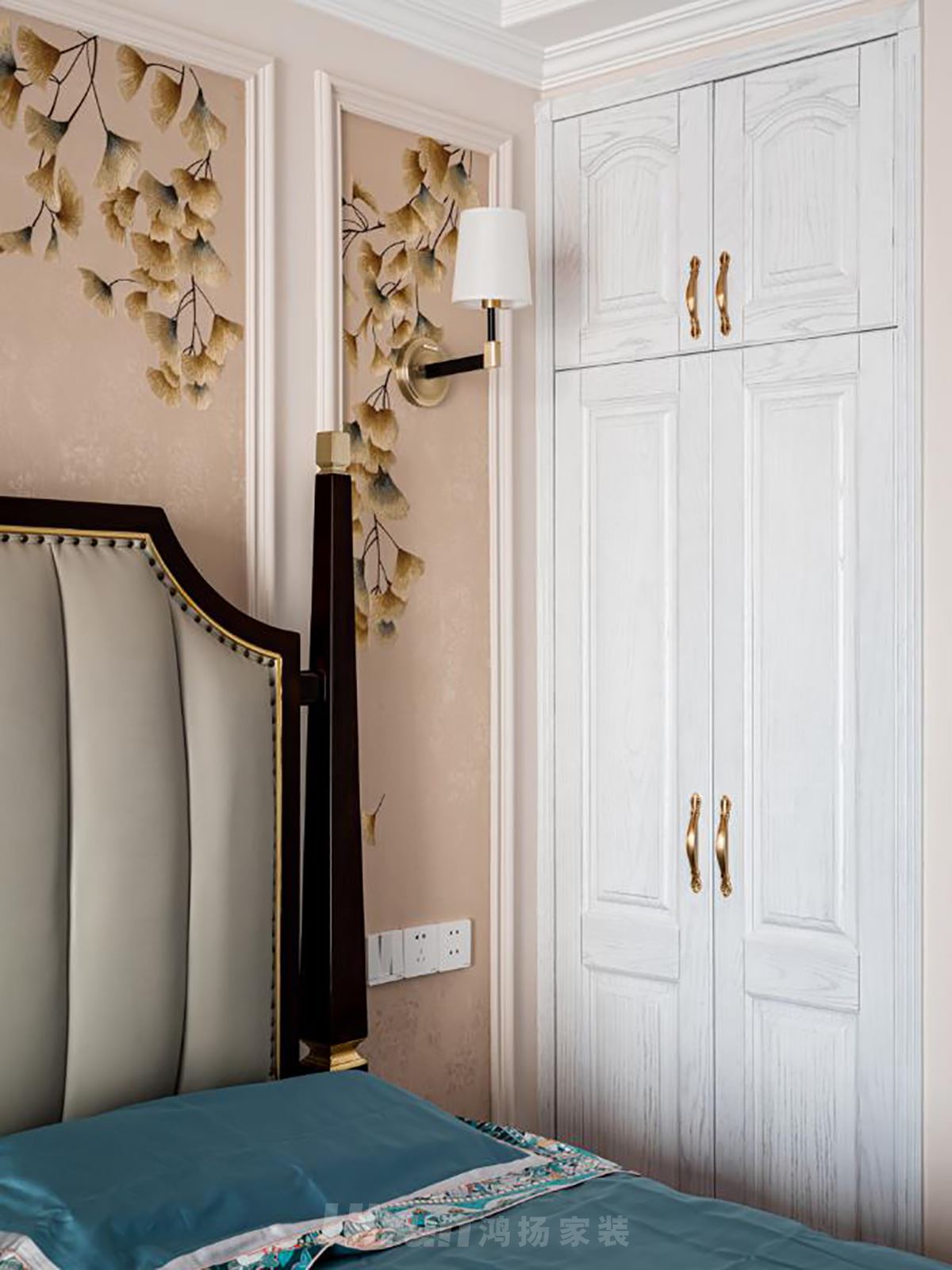 卓越觀山116㎡輕歐簡美四居室 裝修案例實(shí)景圖-image37