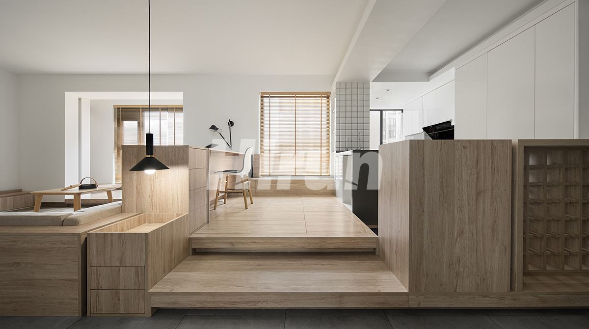 世茂外灘里145㎡北歐之光四居室 裝修案例實景圖-9