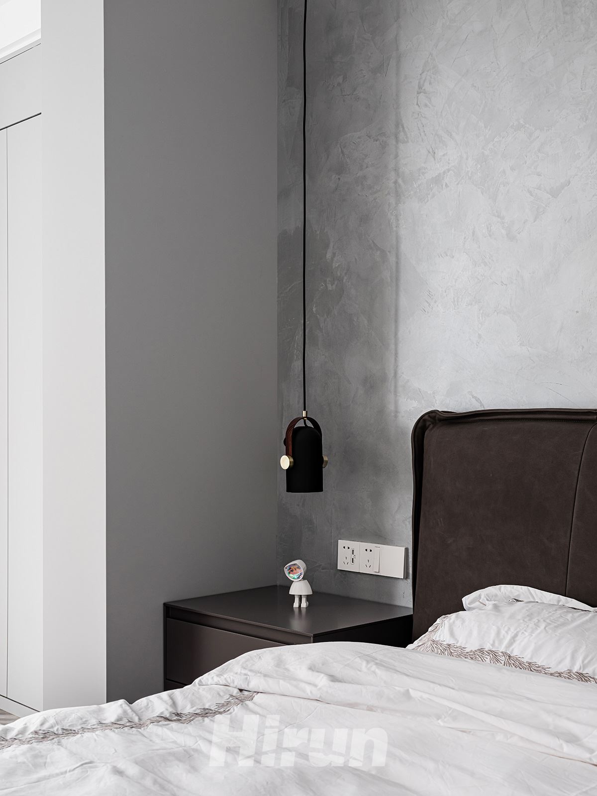 八方小區140㎡雅致現代四居室 裝修案例實景圖-image15