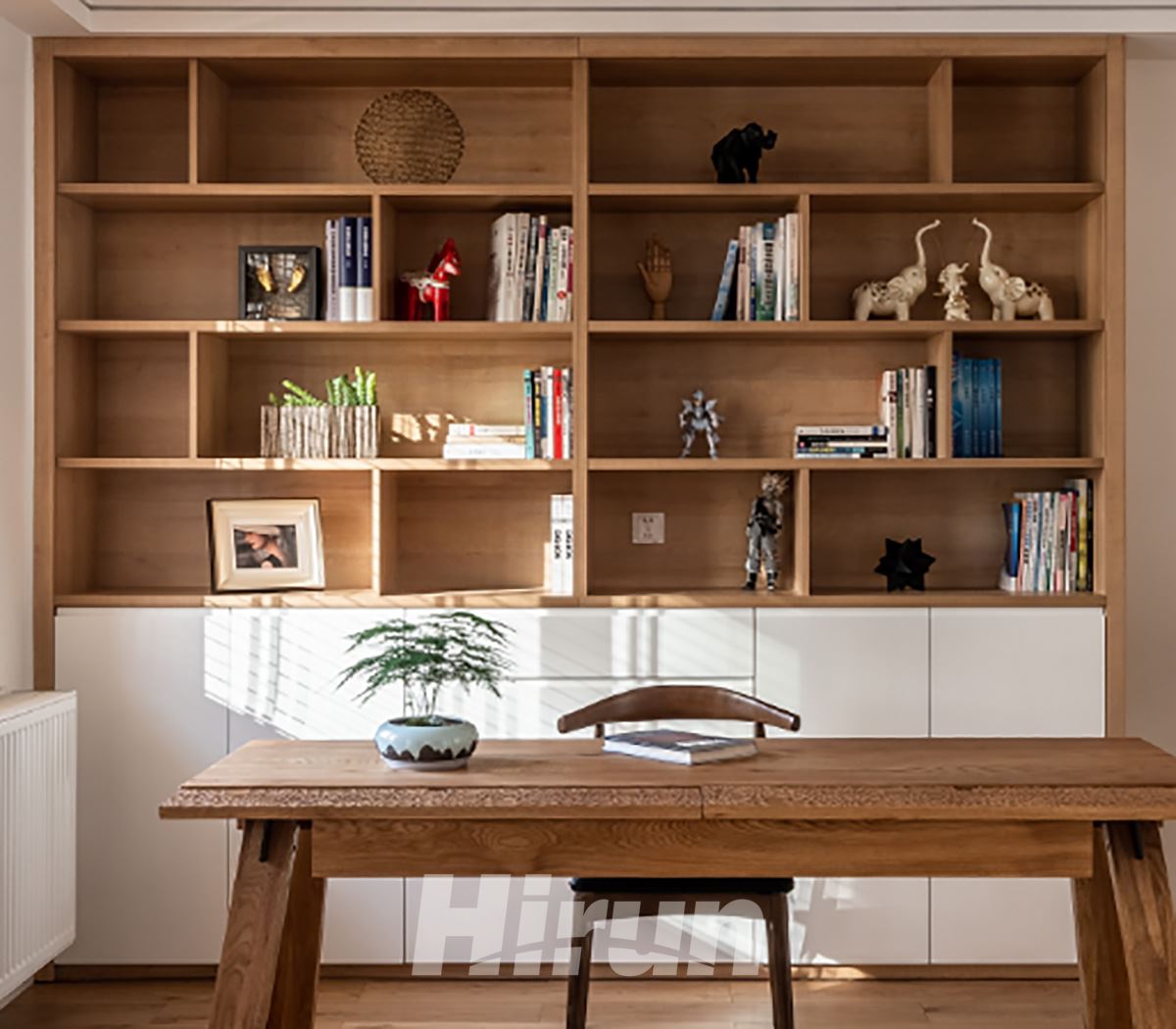 五礦萬境藍山120㎡北歐之光三居室 裝修案例實景圖-image38